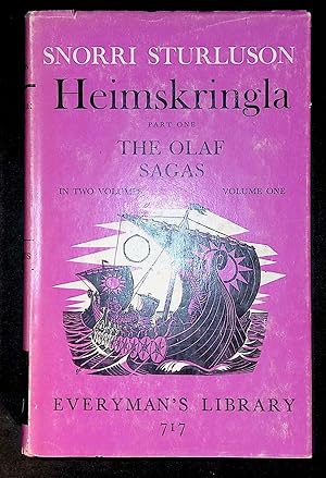 Imagen del vendedor de Heimskringla Part one The Olaf sagas Volume one a la venta por LibrairieLaLettre2