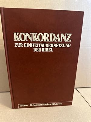 Bild des Verkufers fr Konkordanz zur Einheitsbersetzung der Bibel zum Verkauf von PlanetderBuecher