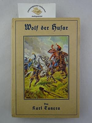 Bild des Verkufers fr Wolf der Husar des alten Fritz. Erzhlungen aus dem Siebenjhrigen Krieg. Mit farbigem Umschlag und Titelbild und 7 Kunstdruckbildern nach Zeichnungen von Ernst Zimmer. Durch ein Jahrhundert. Drei Erzhlungen aus deutscher Vergangenheit. Dritter Band. Von Professor Paul Burg-Schaumburg neu bearbeitete zwlfte AUflage. zum Verkauf von Chiemgauer Internet Antiquariat GbR