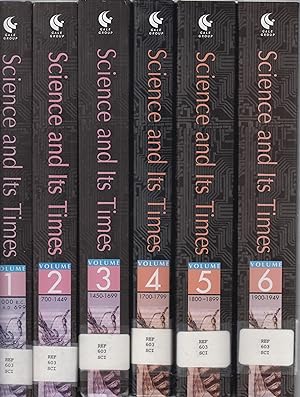 Seller image for Science and its times : understanding the social significance of scientific discovery: 7 Volumes. for sale by Robinson Street Books, IOBA
