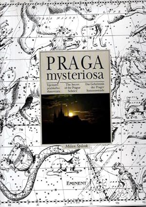 Praga Mysteriosa. drei-sprachige Ausgabe.