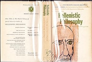 Immagine del venditore per Hellenistic Philosophy, Selected Readings in Epicureanism, Stoicism, Skepticism and Neoplatonism venduto da Ironwood Books