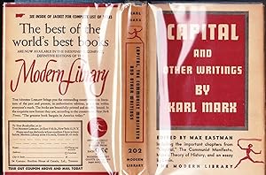 Capital, The Communist Manifesto, and Other Writings by Karl Marx