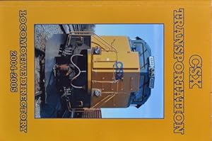 Image du vendeur pour CSX Transportation Locomotive Directory 2004-2005 mis en vente par Martin Bott Bookdealers Ltd