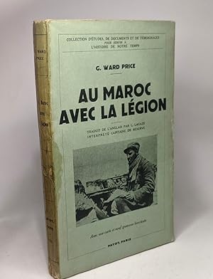 Seller image for Au Maroc avec la lgion - traduit par L. Lacaze for sale by crealivres