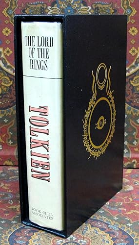 The Lord of the Rings, 1 Volume UK Edition 1971, with Custom Leather Slipcase