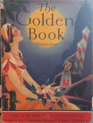 Imagen del vendedor de The Golden Book Magazine, August 1930 a la venta por The Book House, Inc.  - St. Louis