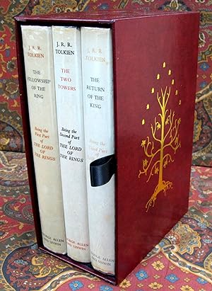 The Hobbit, The Lord of the Rings, and The Silmarillion, Taiwan Editions in  a Custom Leather Slipcase, J. R. R. Tolkien