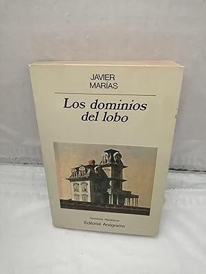 Imagen del vendedor de LOS DOMINIOS DEL LOBO (Dedicatoria y firma autgrafa de autor) PRIMERA EDICIN 1987, Anagrama Col. Narrativas hispnicas) a la venta por Libros Angulo