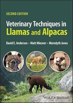 Image du vendeur pour Veterinary Techniques in Llamas and Alpacas (Paperback) mis en vente par AussieBookSeller