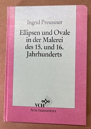 Seller image for Ellipsen und Ovale in der Malerei des 15. und 16. Jahrhunderts. for sale by Plurabelle Books Ltd