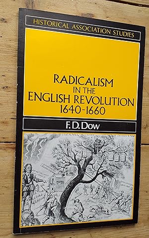 Image du vendeur pour Radicalism in the English Revolution, 1640-1660 (Historical Association Studies) mis en vente par Mr Mac Books (Ranald McDonald) P.B.F.A.