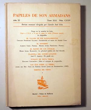 Imagen del vendedor de PAPELES DE SON ARMADANS. Ao IX. Nm CIII - Palma 1966 - Ilustrado a la venta por Llibres del Mirall
