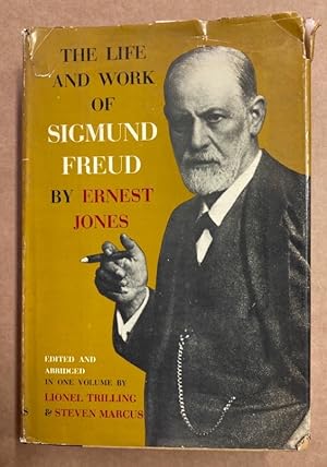 Bild des Verkufers fr The Life and Work of Sigmund Freud. Abridged in One Volume. zum Verkauf von Plurabelle Books Ltd