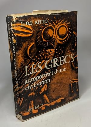 Seller image for Les Grecs: autoportrait d'une civilisation for sale by crealivres