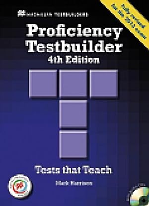 Seller image for Proficiency Testbuilder. Student s Book with Audio-CDs (without Key) for sale by moluna