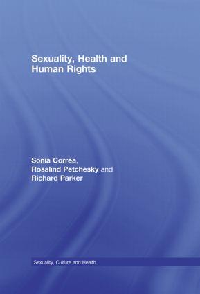 Seller image for Correa, S: Sexuality, Health and Human Rights for sale by moluna