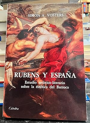 Imagen del vendedor de Rubens y Espaa. Estudio artstico literario sobre la esttica del barroco . a la venta por Librera Astarloa