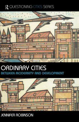 Image du vendeur pour Robinson, J: Ordinary Cities mis en vente par moluna