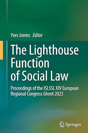 Seller image for The Lighthouse Function of Social Law for sale by moluna