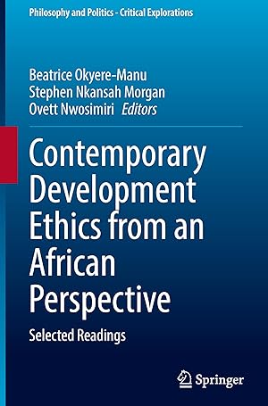 Imagen del vendedor de Contemporary Development Ethics from an African Perspective a la venta por moluna