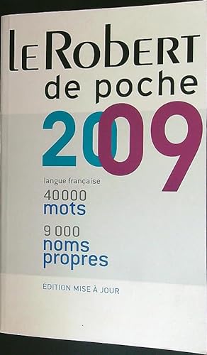 Bild des Verkufers fr Le Robert De Poche zum Verkauf von Librodifaccia