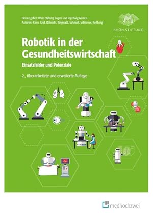 Bild des Verkufers fr Robotik in der Gesundheitswirtschaft zum Verkauf von moluna