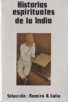 Imagen del vendedor de Historias espirituales de la India . a la venta por Librera Astarloa