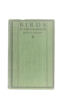Imagen del vendedor de Birds In The Calendar a la venta por World of Rare Books