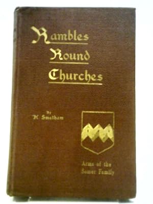 Imagen del vendedor de Rambles Round Churches Volume III a la venta por World of Rare Books