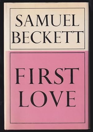 Seller image for First Love for sale by Invisible Books
