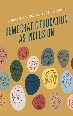 Bild des Verkufers fr Democratic Education As Inclusion zum Verkauf von GreatBookPrices