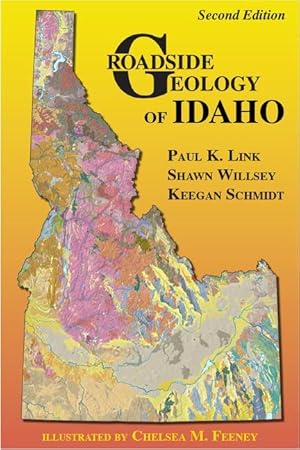 Seller image for Roadside Geology of Idaho for sale by moluna
