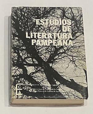Imagen del vendedor de Estudios de literatura pampeana. a la venta por ARREBATO LIBROS