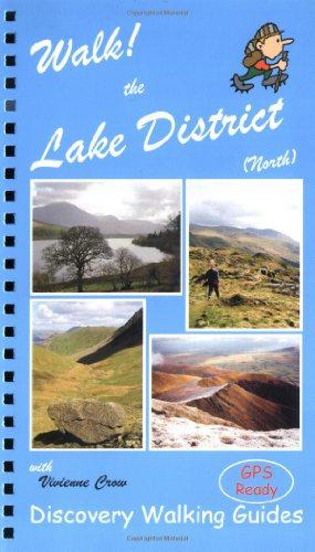 Bild des Verkufers fr Walk! the Lake District: North: 1 zum Verkauf von WeBuyBooks