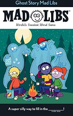 Seller image for Ghost Story Mad Libs: World's Greatest Word Game by Foolhardy, Captain [Paperback ] for sale by booksXpress