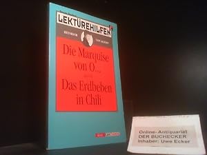 Lektürehilfen Heinrich von Kleist "Die Marquise von O.", "Das Erdbeben in Chili". von / Klett-Lek...