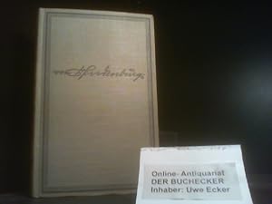 Bild des Verkufers fr Hindenburg - Briefe, Reden, Berichte. Hrsg. u. eingel. von Fritz Endres / Die Bcher der Rose zum Verkauf von Der Buchecker