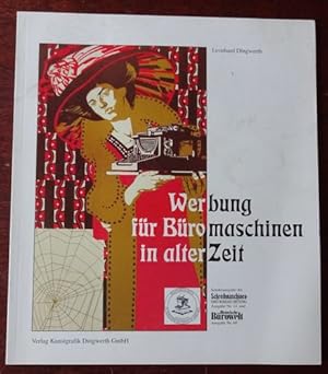 Imagen del vendedor de Werbung fr Bromaschinen in alter Zeit. Sonderausgabe der "Schreibmaschinen- und Bureau-Zeitung" Nr. 14 und "Historische Browelt" Nr. 60. a la venta por Antiquariat Ralf Rindle