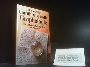 Bild des Verkufers fr Einfhrung in die Graphologie. (Nr 4164) zum Verkauf von Der Buchecker