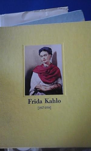 Imagen del vendedor de FRIDA KAHLO. 1907-1954 (Madrid, 1992) Catlogo de la esposicin en las Salas Pablo Ruiz Picasso en 1985 a la venta por Multilibro