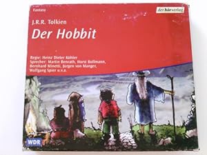 Seller image for Der Hobbit. Audiobook. 4 CDs. for sale by ABC Versand e.K.