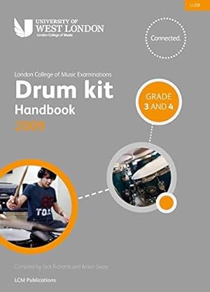 Immagine del venditore per London College of Music Drum Kit Handbook Grades 3 & 4 venduto da WeBuyBooks