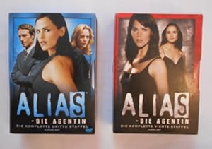 Seller image for Alias - Die komplette 3. und 4. Staffel [12 DVDs]. for sale by KULTur-Antiquariat