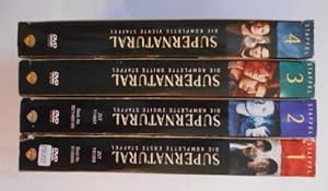 Immagine del venditore per Supernatural - Die komplette erste Staffel bis vierte Staffel [24 DVDs]. venduto da KULTur-Antiquariat