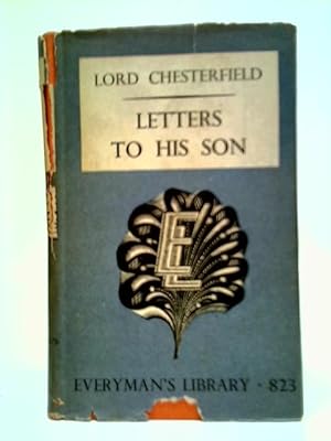 Bild des Verkufers fr Letters To His Son, And Others zum Verkauf von World of Rare Books