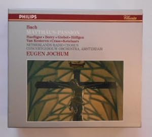 Matthäus-Passion [3 CDs + Booklet].