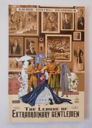 Imagen del vendedor de The League of Extraordinary Gentlemen 01. (Dt. Ausgabe). a la venta por KULTur-Antiquariat