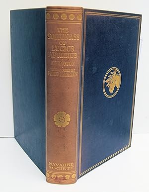 Seller image for THE GOLDEN ASS OF LUCIUS APULEIUS In the Translation by William Adlington. Edited, with an Introduction by F. J. Harvey Darton. With Illustrations and Decorations by Philip Hagreen. for sale by Marrins Bookshop