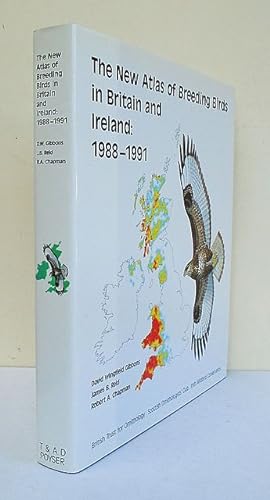 Bild des Verkufers fr The New Atlas of Breeding Birds in Britain and Ireland: 1988-1991. zum Verkauf von C. Arden (Bookseller) ABA